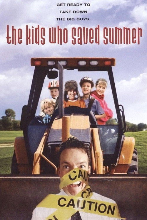 Movie poster for The Kids Who Saved Summer (2004)