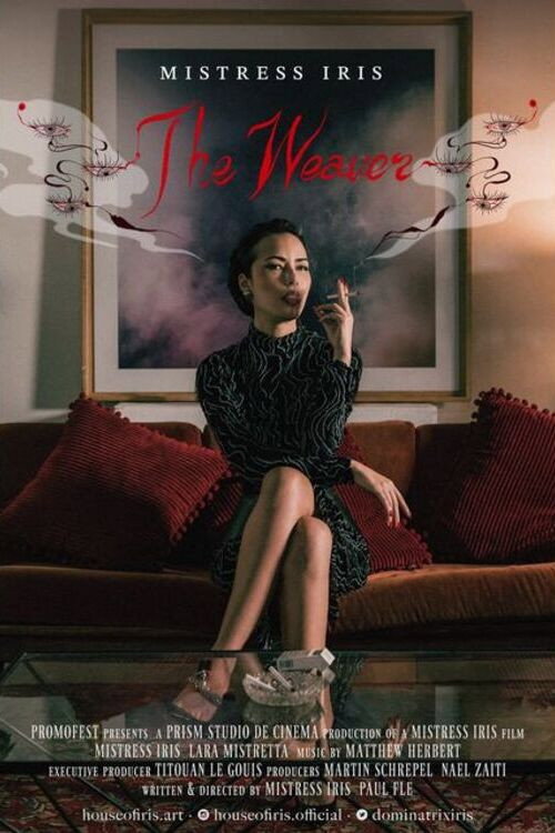 Movie poster for The Weaver (2024)