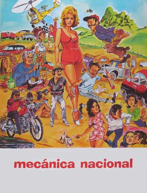 Movie poster for National Mechanics (1972)