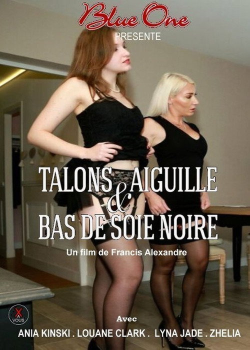 Movie poster for Talons aiguille et bas de soie noire (2022)