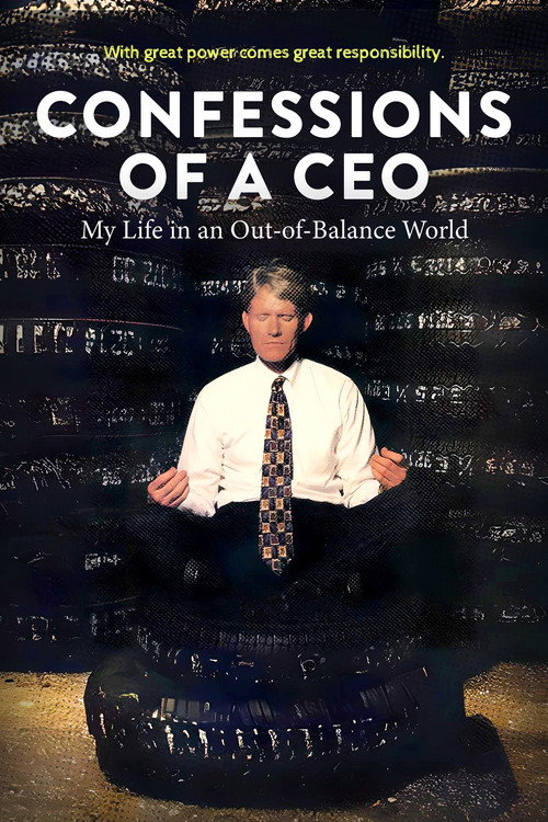 Movie poster for Confessions of a CEO: My Life in an Out-of-Balance World (2025)
