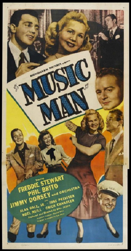 Movie poster for Music Man (1948)