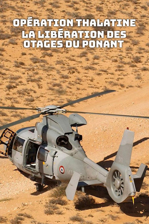 Movie poster for Opération Thalatine : La libération des otages du Ponant (2022)