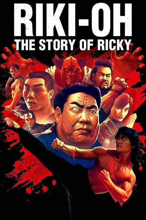 Movie poster for Riki-Oh: The Story of Ricky (1991)
