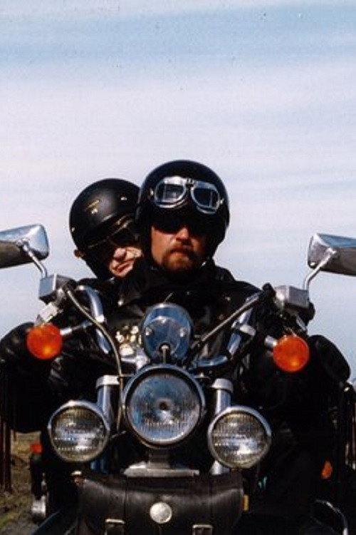 Movie poster for Siggi Valli on a Motorcycle (1997)