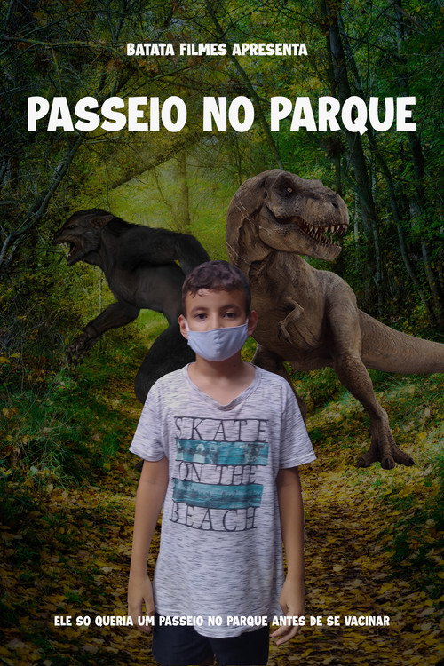 Movie poster for The Park Stroll (2022)