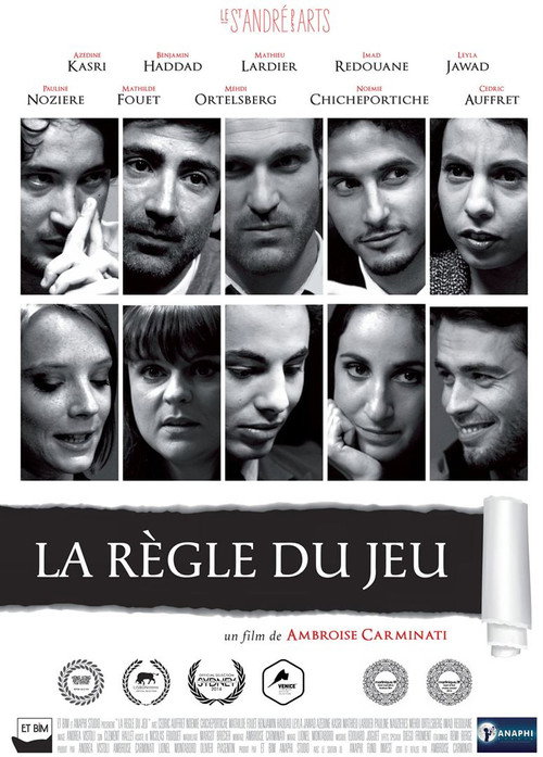Movie poster for La Règle du jeu (2017)
