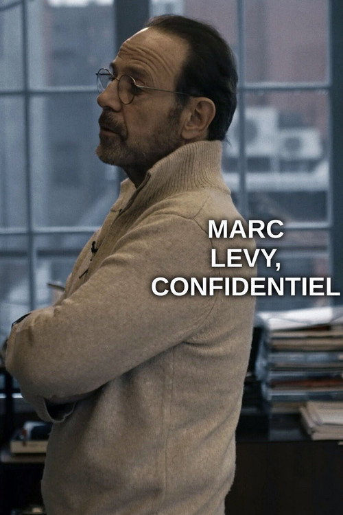 Movie poster for Marc Levy, confidentiel (2021)