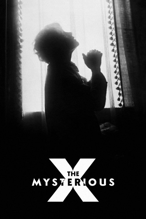 Movie poster for The Mysterious X (1914)