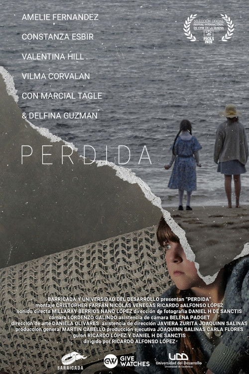 Movie poster for Perdida (2020)