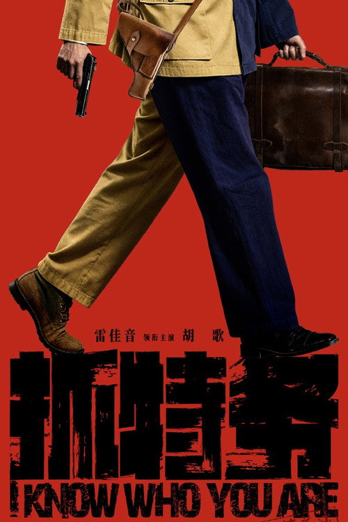 Movie poster for I Know Who You Are (2026)