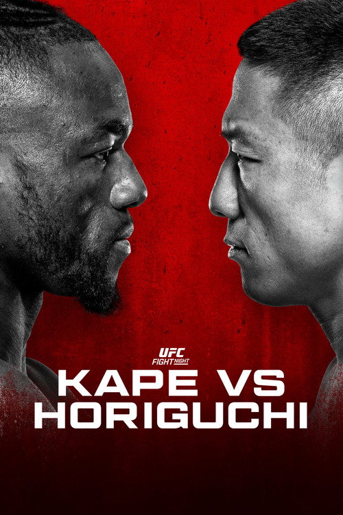 Movie poster for UFC Fight Night 279: Kape vs. Horiguchi (2026)