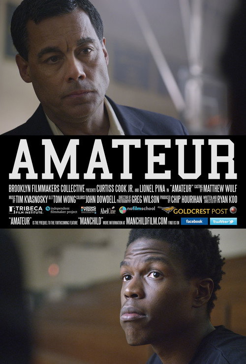 Movie poster for Amateur (2013)