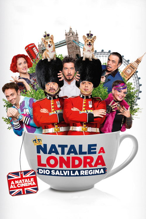 Movie poster for Christman in London - God Save the Queen (2016)