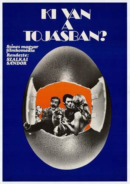 Movie poster for Who is in the Egg? (1974)