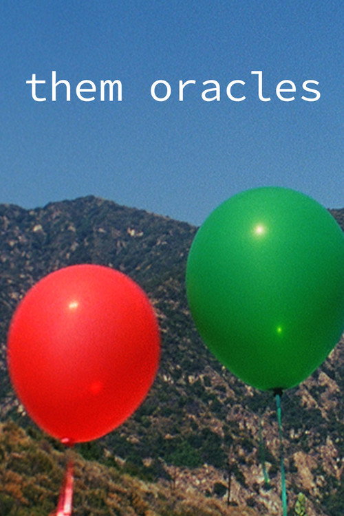 Movie poster for Them Oracles (2012)