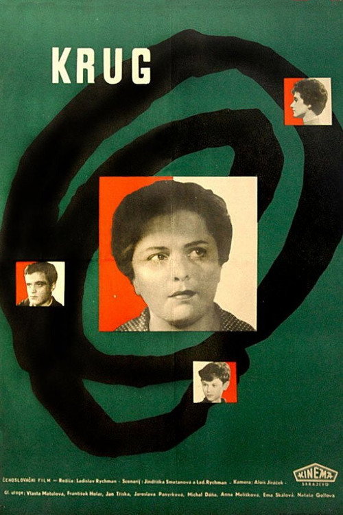 Movie poster for Kruh (1959)