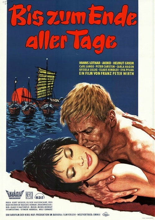 Movie poster for Girl from Hong Kong (1961)