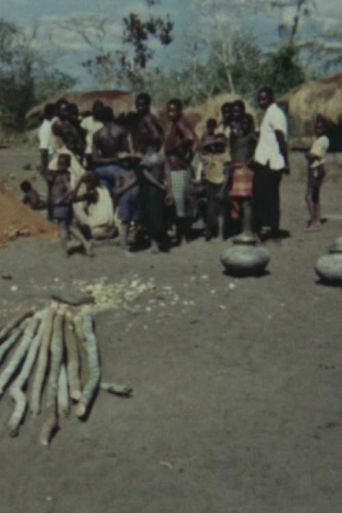 Movie poster for Makonde Burials