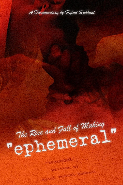 Movie poster for The Rise & Fall of Making Ephemeral