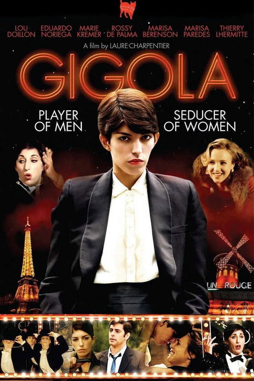 Movie poster for Gigola (2010)