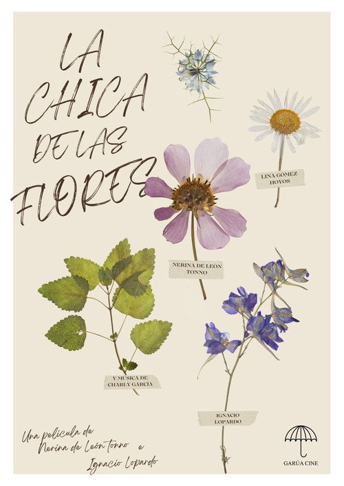 Movie poster for La Chica de las Flores (2020)