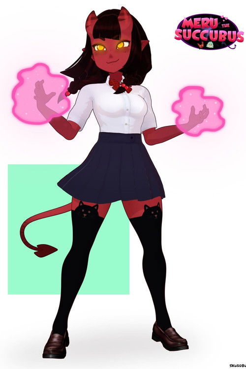 Meru the Succubus poster