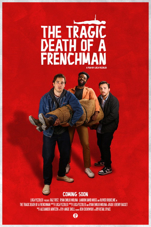 Movie poster for The Tragic Death of a Frenchman (2024)