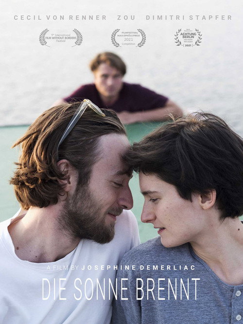 Movie poster for The Sun Is Burning (2021)