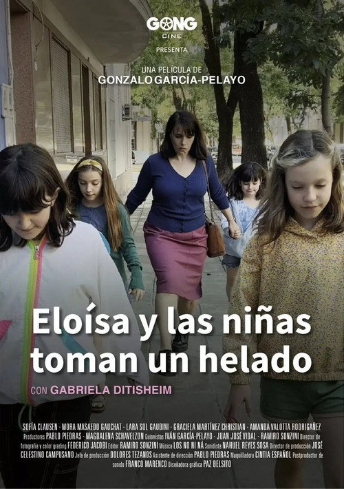 Movie poster for Eloísa and the Girls Have an Ice Cream (2024)