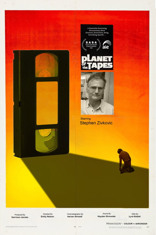 Movie poster for Planet of the Tapes (2025)