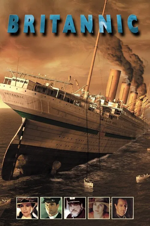 Movie poster for Britannic (2000)