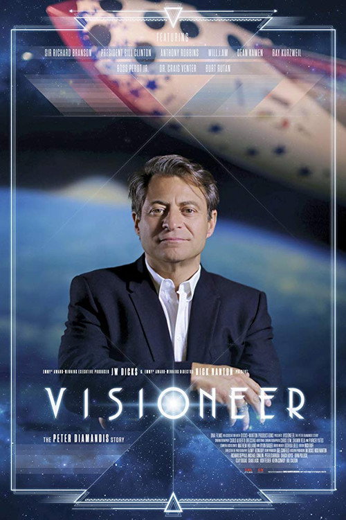 Movie poster for Visioneer: The Peter Diamandis Story (2015)