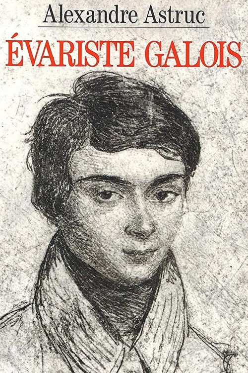 Movie poster for Évariste Galois (1965)