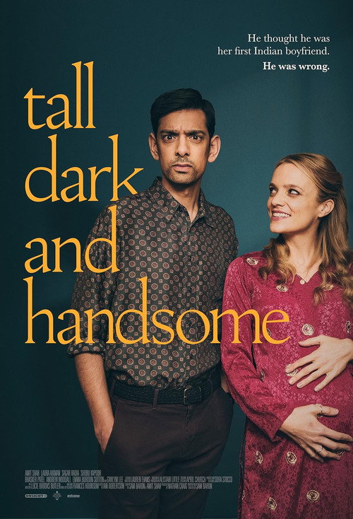Movie poster for Tall Dark and Handsome (2023)