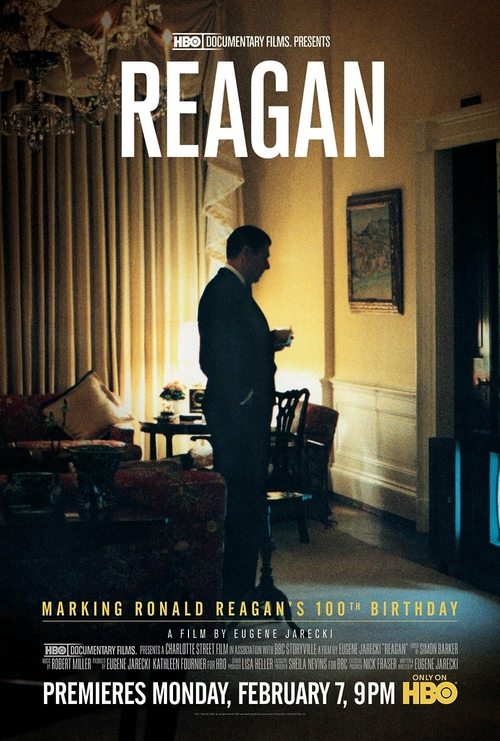 Movie poster for Reagan (2011)