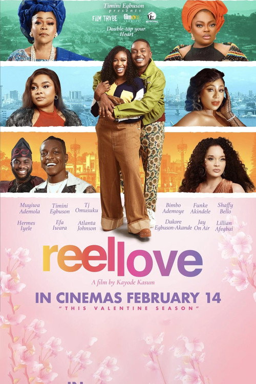 Movie poster for Reel Love (2025)