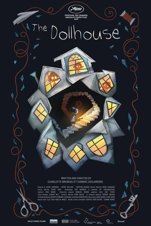 Movie poster for The Dollhouse (2025)