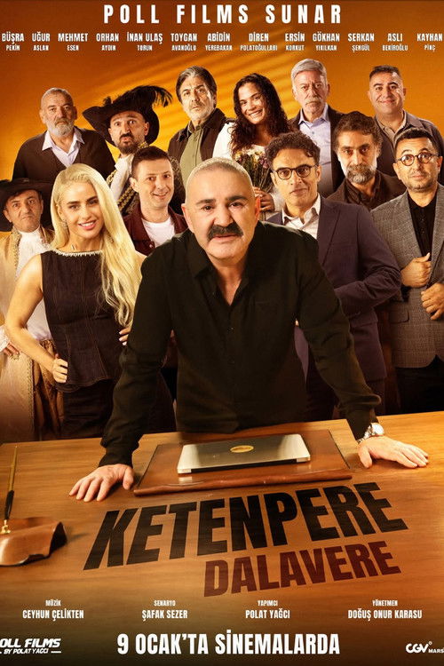 Movie poster for Ketenpere: Dalavere (2026)