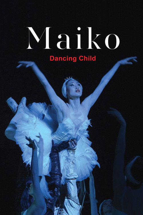 Movie poster for Maiko: Dancing Child (2015)