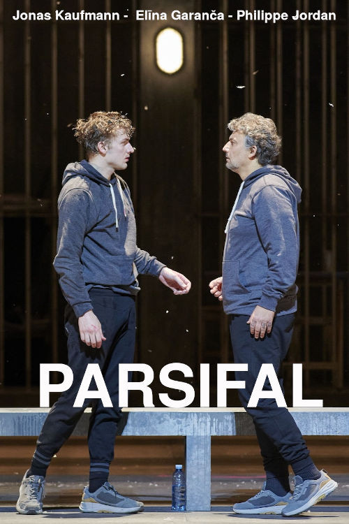 Movie poster for Parsifal (2021)
