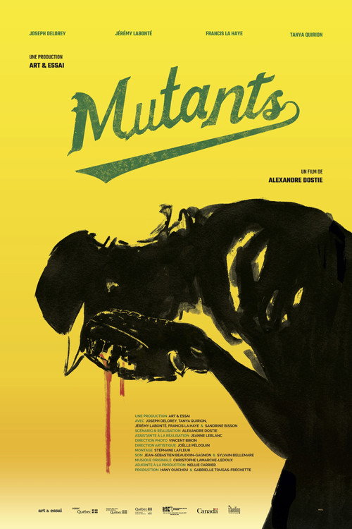 Movie poster for Mutants (2020)