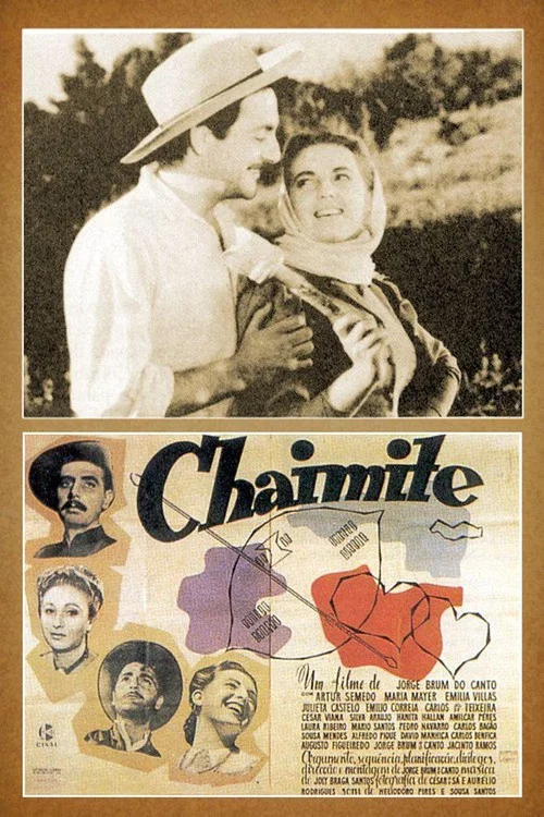 Movie poster for Chaimite (1953)