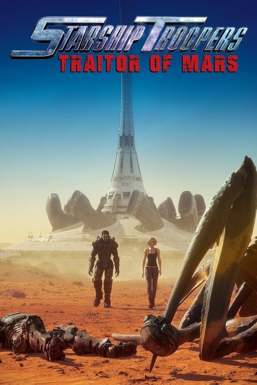 Movie poster for Starship Troopers: Traitor of Mars (2017)
