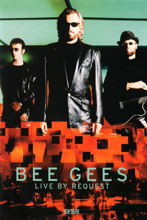 Movie poster for Bee Gees - Live by Request (2001)