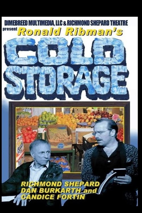 Movie poster for Cold Storage (2009)