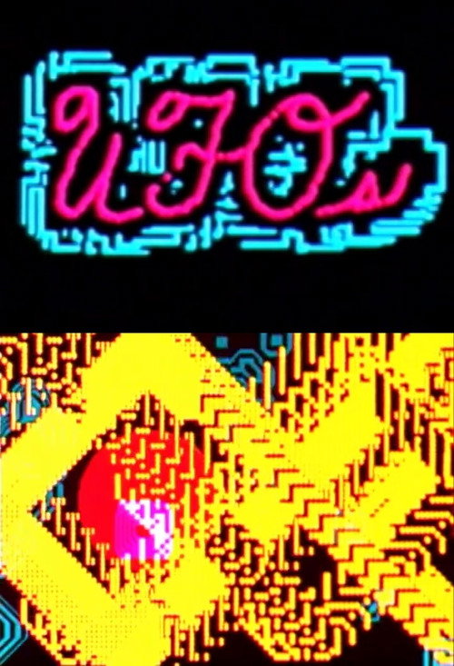 Movie poster for UFOs (1971)