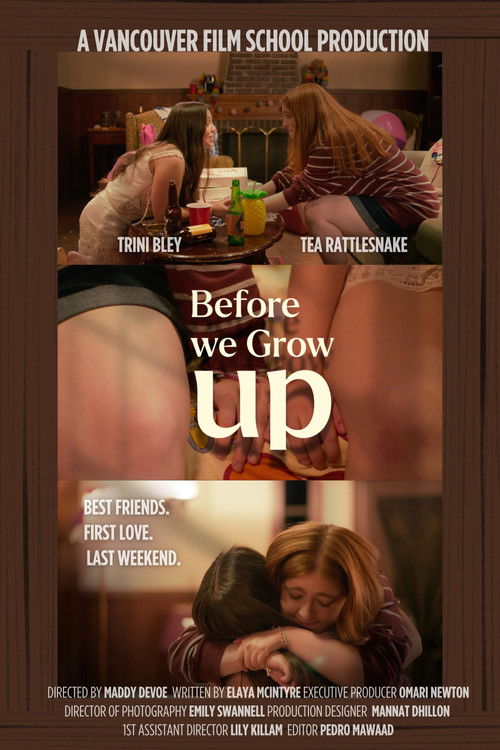 Before We Grow Up poster