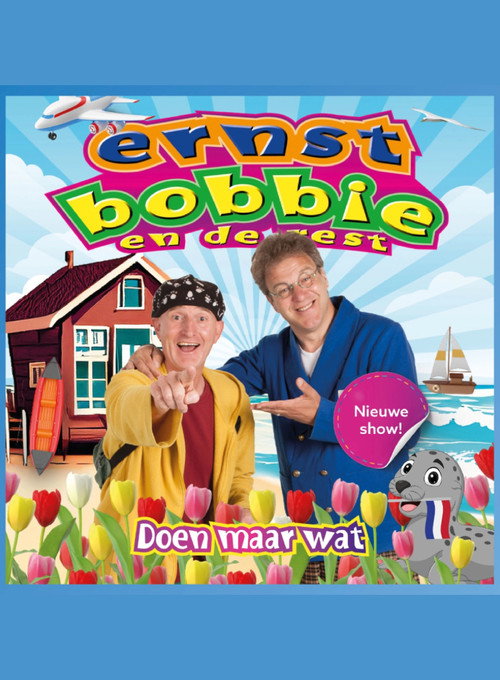 Movie poster for Ernst, Bobbie en de rest: Doen maar wat