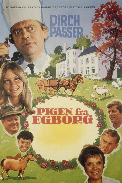 Movie poster for The Egborg Girl (1969)